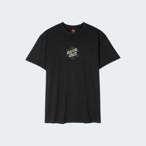 TSHIRT SANTA CRUZ SALBA EYES DOT BLACK