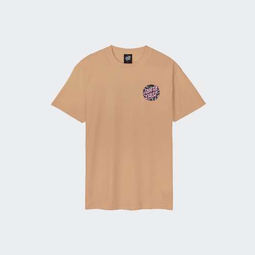 TSHIRT SANTA CRUZ VIVID TAUPE