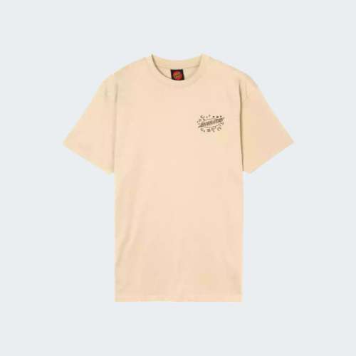 TSHIRT SANTA CRUZ  WITCHDOCTOR MONO VANILLA