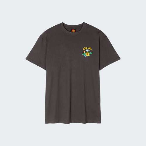 TSHIRT SANTA CRUZ WINKOWSKI 8BALLER TRIP WASH BLACK