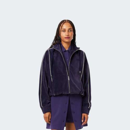 CASACO LACOSTE VELOURS