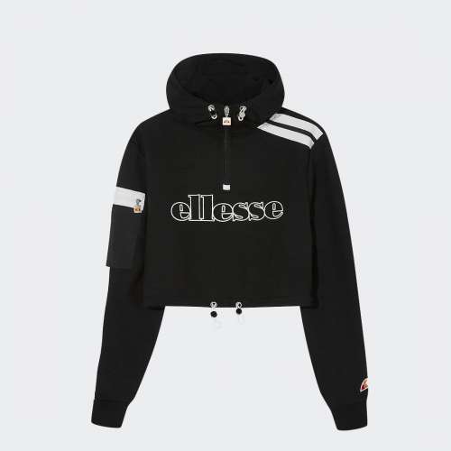 HOODIE ELLESSE DIEM OH BLACK