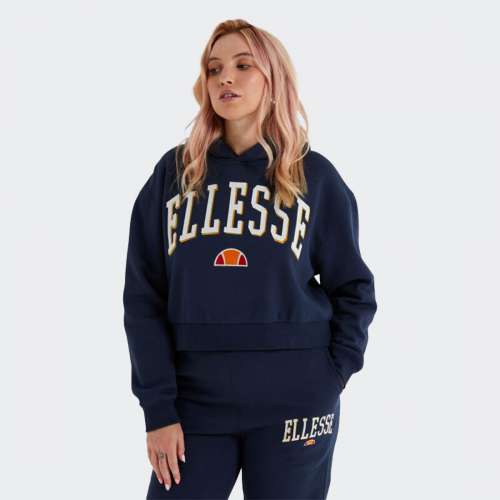 HOODIE ELLESSE RAMO CROP NAVY