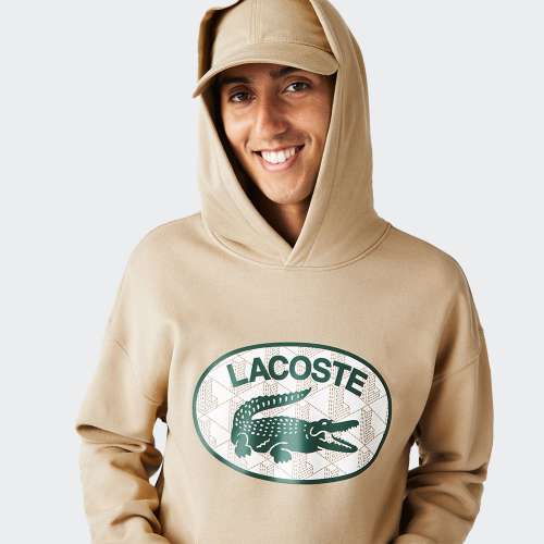 HOODIE LACOSTE SH0067 VIENNOIS