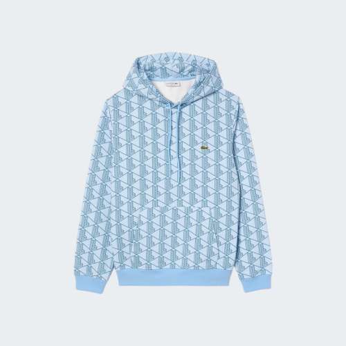 HOODIE LACOSTE SH2855 OVERVIEW/LIMES