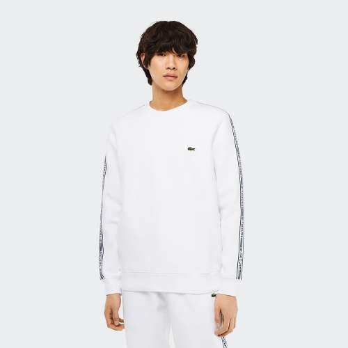 SWEATSHIRT LACOSTE SH5073 WHITE