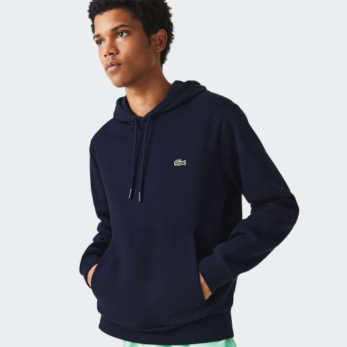 HOODIE LACOSTE SPORT MARINE