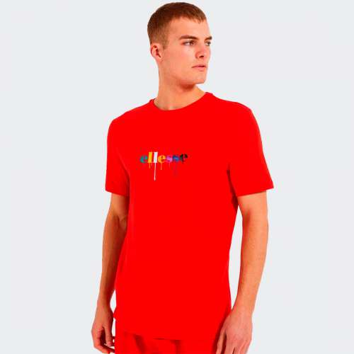 TSHIRT ELLESSE GIORVOA RED