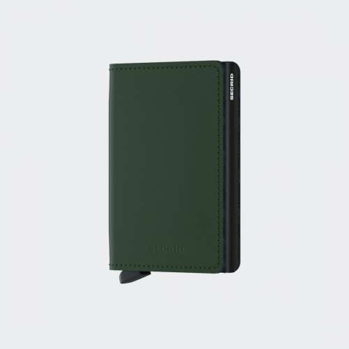 CARTEIRA SECRID SLIMWALLET GREEN/BLACK