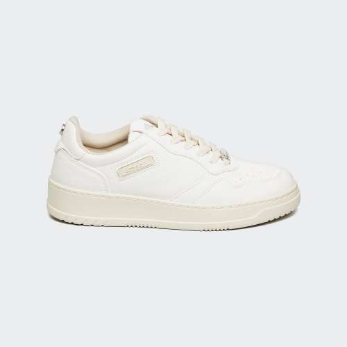 STEVE MADDEN DUNKED WHITE/WHITE