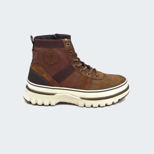 BOTAS LUMBERJACK MID LACE UP DARK BROWN