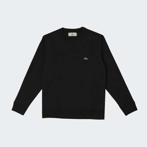 SWEATSHIRT/HOODIE SANJO K100 BLACK