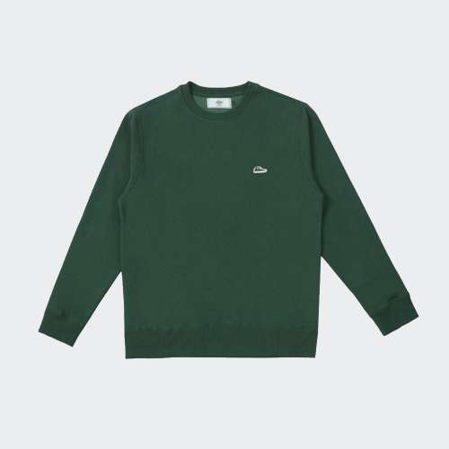 SWEATSHIRT/HOODIE SANJO K100 GREEN