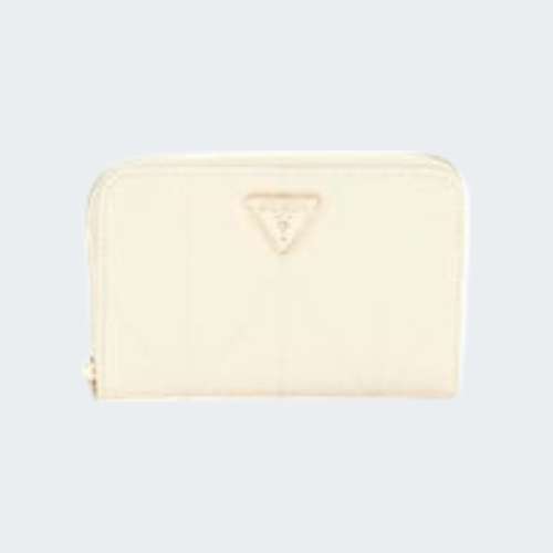 CARTEIRA GUESS ALDINA OFF WHITE