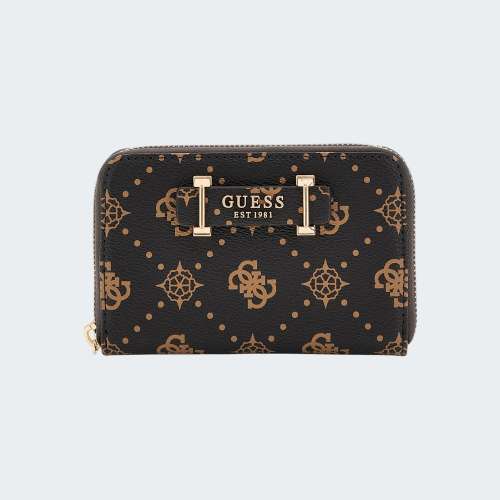 CARTEIRA GUESS SILIA SLG MEDIUM ZIP AROUN