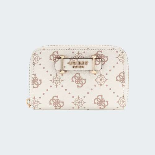 CARTEIRA GUESS SILIA SLG MEDIUM ZIP AROUN