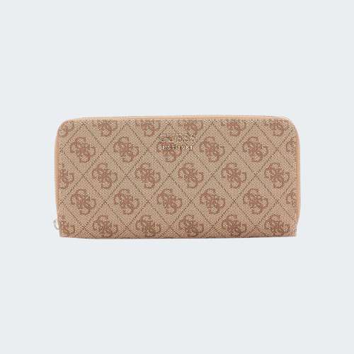CARTEIRA GUESS BRENTON SLG LRG ZIP AROUND
