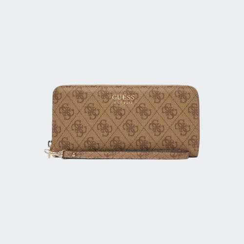 CARTEIRA GUESS BRENTON SLG LRG ZIP AROUND