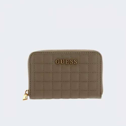 CARTEIRA GUESS TIA MEDIUM ZIP AROUND SAGE