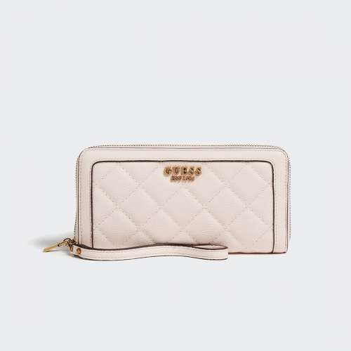 GUESS KATEY SWJB7870630 BEIGE-STONE WALLET