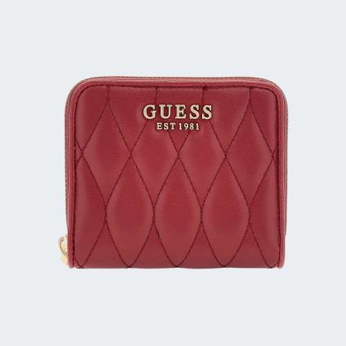 CARTEIRA GUESS VALLA SLG SMALL ZIP AROUND