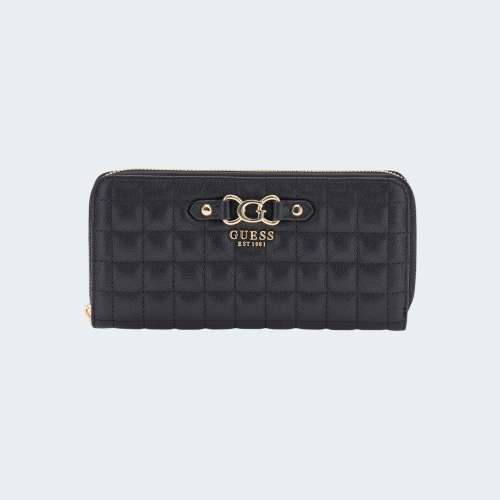 CARTEIRA GUESS NADIRA SLG LARGE ZIP AROUND