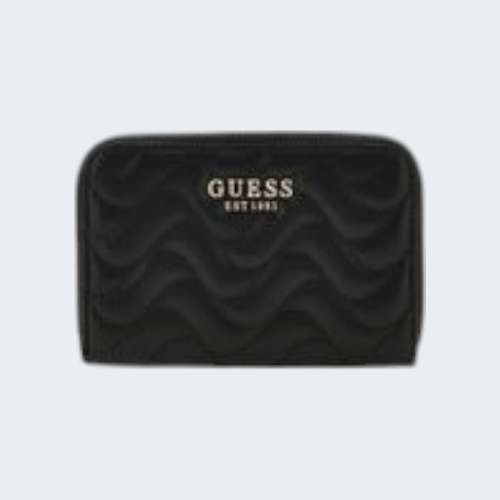 CARTEIRA GUESS MELISANDRA SLG BLACK