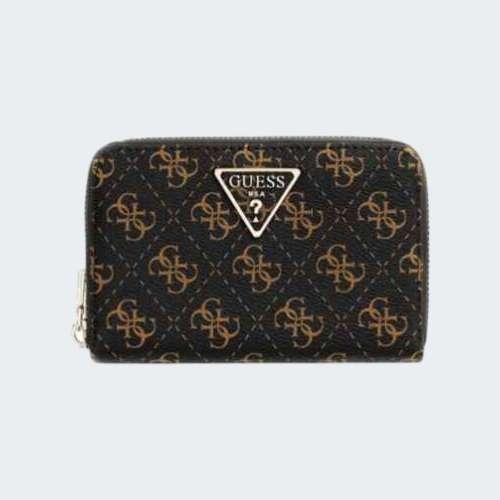 CARTEIRA GUESS LAUREL MED ZIP AROUND