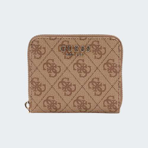 CARTEIRA GUESS LAUREL  SMAL ZIP AROUND