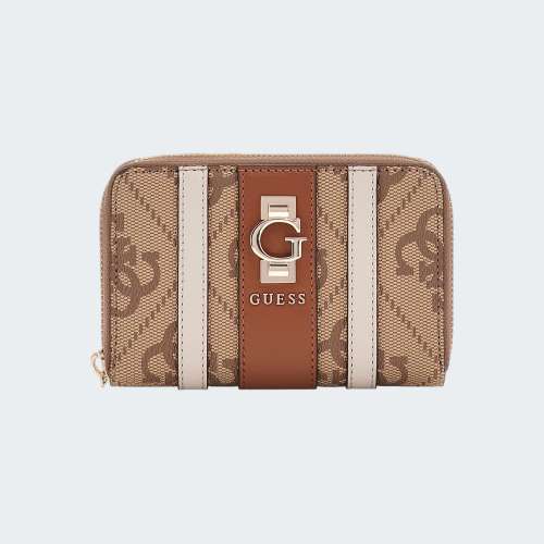 CARTEIRA GUESS ERENIA SLG MWEDIUM ZIP AROUND