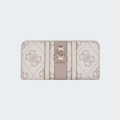 CARTEIRA GUESS ERENIA SLG LARGE ZIP AROUND