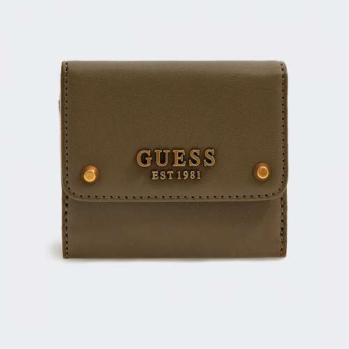 CARTEIRA GUESS AMANTEA OLIVE