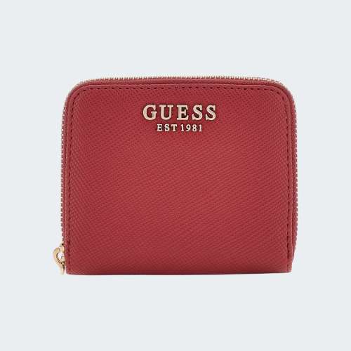 CARTEIRA GUESS LAUREL II SLG SMALL ZIP AROUND