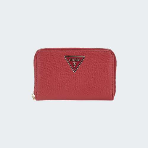 CARTEIRA GUESS LAUREL II SLG MED ZIP AROUND