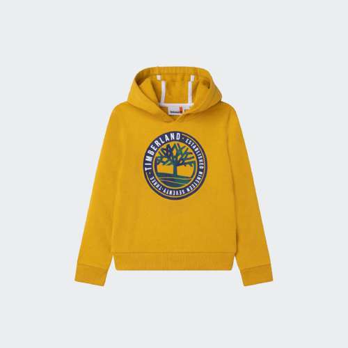 HOODIE TIMBERLAND T25T64 C GOLDEN YELLOW