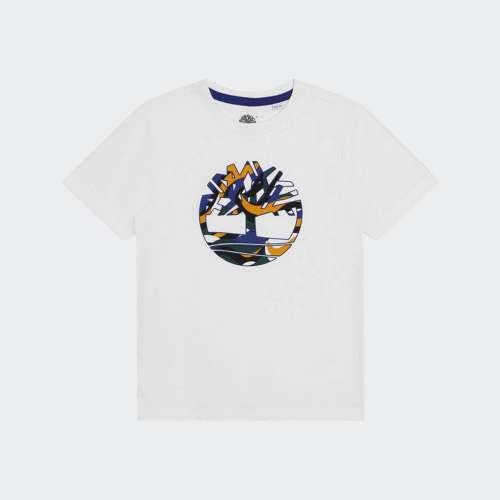 TSHIRT TIMBERLAND T25U25 C WHITE