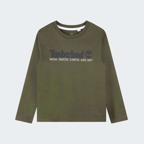 LONGSLEEVE TIMBERLAND Y WIND, WATER, EARTH AND SKY CAQUI