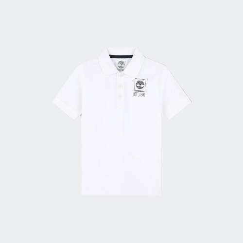 POLO TIMBERLAND T60061 C WHITE