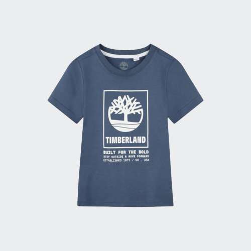 TSHIRT TIMBERLAND T60082 C DENIM