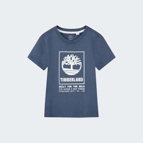 TSHIRT TIMBERLAND T60082 Y DENIM