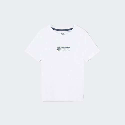 TSHIRT TIMBERLAND T60084 C WHITE