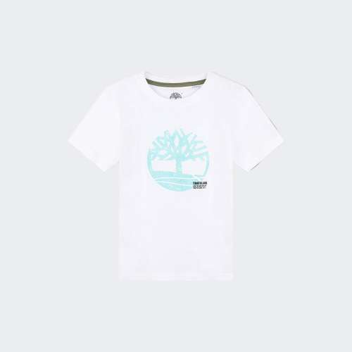 TSHIRT TIMBERLAND T60087 Y WHITE