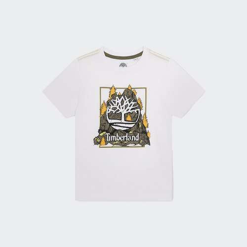 TSHIRT TIMBERLAND T60092 C WHITE