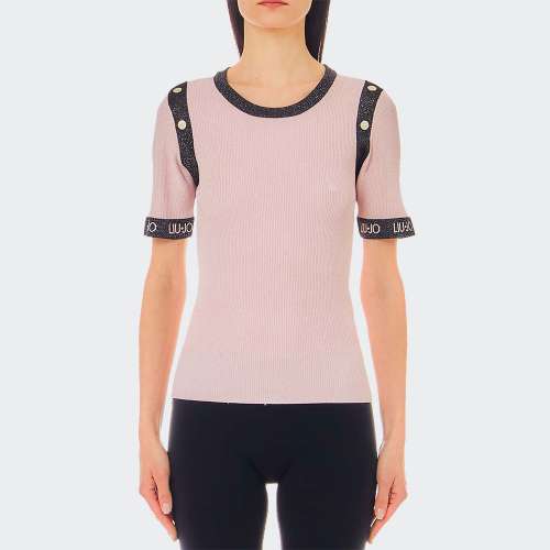 CAMISOLA LIU JO TA4041MS014 ROSE PLIE