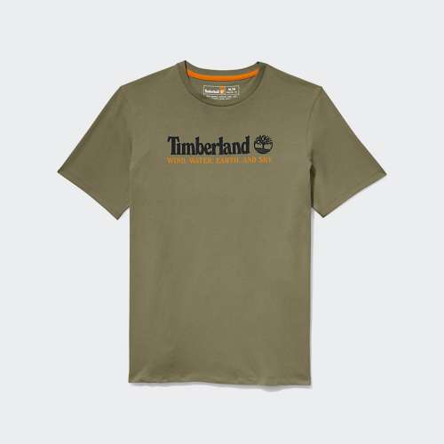 T-SHIRT TIMBERLAND WIND, WATER, EARTH AND SKY CASSEL EARTH