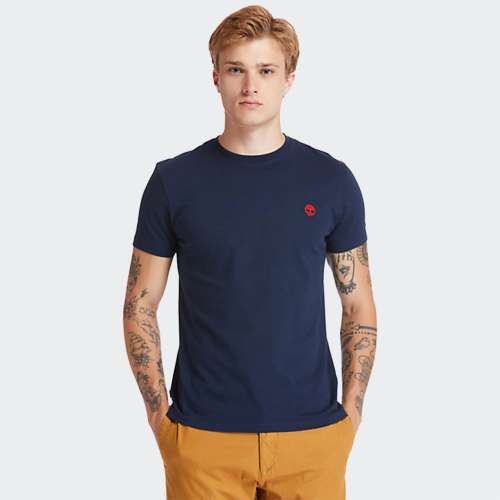 T-SHIRT TIMBERLAND DUN RIVER DARK SAPHIRE