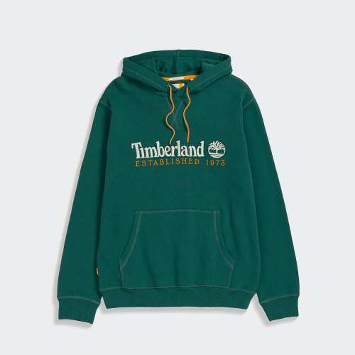 HOODIE TIMBERLAND ESTAB 1973 POSY GREEN