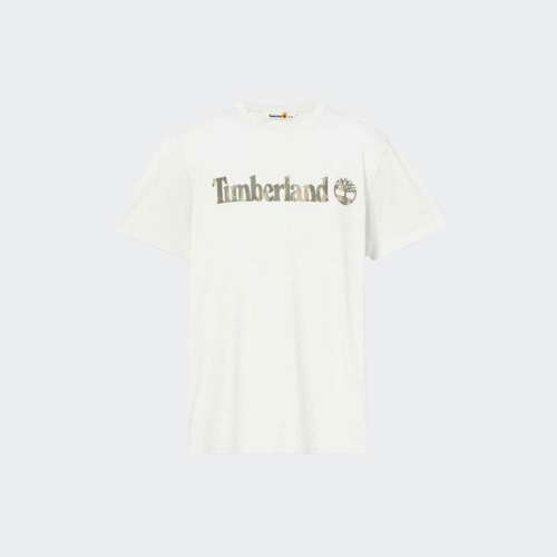 T-SHIRT TIMBERLAND KENNEBEC VINTAGE WHITE