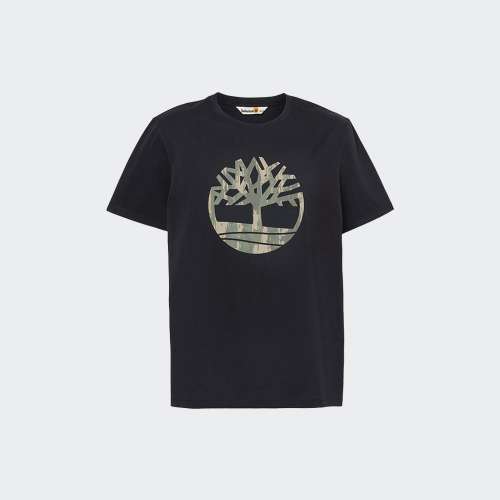 TSHIRT TIMBERLAND KENNEBEC BLACK