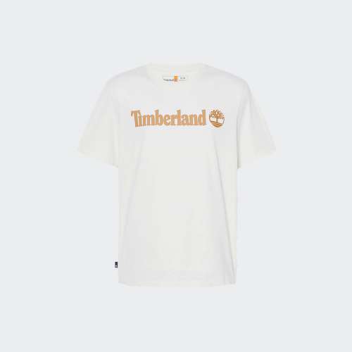 TSHIRT TIMBERLAND KENNEBEC VINTAGE WHITE